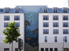 Résidence Montana Clamart, hotell i Clamart