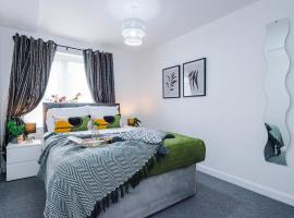 Carterson Serviced Apartment Coventry, apartament din Coventry