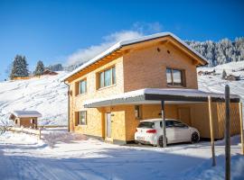 Chalet Alpenluft, hôtel à Hirschegg