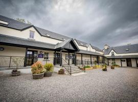 Loch Ness Bunk Inn, nakvynės namai mieste Dramnadrochitas