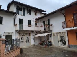 Il Balcone di Napoleone, hotel para famílias em Narzole