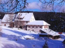 Pension Löffelschmiede, hotel en Lenzkirch