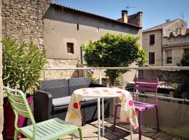 Chez Waucquier, khách sạn ở Beaucaire