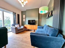 Brecon View by Switchback Stays, apartamento em Newport