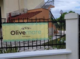 Olivemare Holidays, location près de la plage à Nea Irakleia