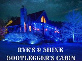 Ryes and Shine Bootlegger's Cabin! Hot Tub* Pool* Arcade* Billiards *EV * Pet Friendly – kompleks wypoczynkowy 