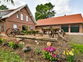 Dat-Landhuus, lejlighed i Molbergen