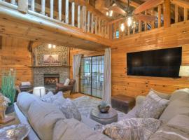 Bearfoot Bend Cabin in Blue Ridge, villa in Blue Ridge