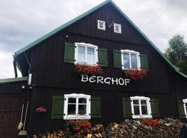 Berghof - horská chata, отель в городе Пец-под-Снежкой
