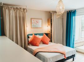 Le Jardin de Corail, Magnifique F1 tout juste rénové, à 2 pas du lagon de la Saline les Bains, hotel in La Saline les Bains