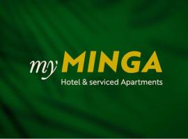 myMINGA13 - Hotel & serviced Apartments, hotel near Theresienwiese, Munich