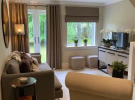 Gleneagles Holiday Home, apartment in Auchterarder