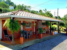 GREEN HOUSE CASA O APARTAMENTO CAMPESTRE: San Gil'de bir tatil evi