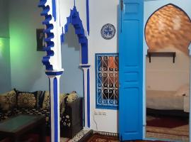 Riad Nerja, penzion v destinaci Šafšawán