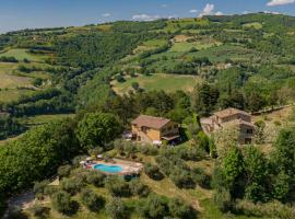 Agriturismo Le Dolci Colline, hotel Valfabbricában