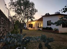 Casa de campo Santa Elena, alojamiento en Huasca de Ocampo