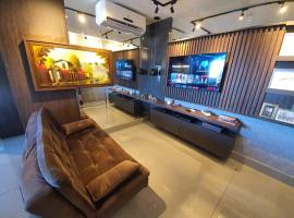 Vertigo Premium Studios - Luxo no 23º Andar, hotell i Campo Grande
