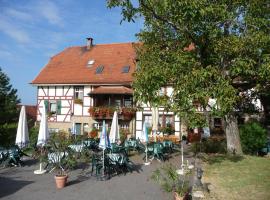 Wengerterstube & Gästezimmer Kern, hotel en Oberderdingen