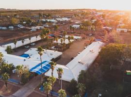 Bluestone Motor Inn, hotelli kohteessa Tennant Creek