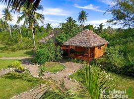 Moalboal Eco Lodge, hotell i Moalboal