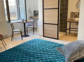 La Secrète, hotel i Vogüé