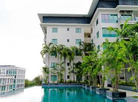 Bulan Guesthouse Imago: Kota Kinabalu şehrinde bir otel