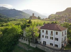 Cascina Des Religieuses, hotel keluarga di Aosta