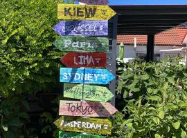 Kraft Hotel AirConditioning Klimaanlage, hotel with pools in Gundersheim