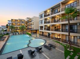 Grand BS Airport Hotel Suvarnabhumi, hotel v Lat Krabangu