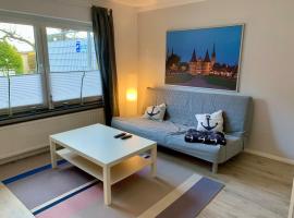 Ferienwohnung zwischen Lübeck und Travemünde, apartamento en Lübeck