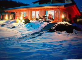 Chalet Muehlwiese, hotel with parking in Lindberg