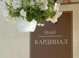 Hotel Kardinal, hotel in Vinnytsya