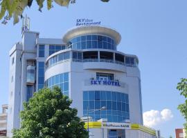 Sky View Hotel, accommodation in Korçë