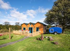 Berrington Beach Hut, casa a Berwick-Upon-Tweed