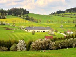 Rodinný penzion Jimramovské Pavlovice až 24 osob!, hotel v destinaci Věcov