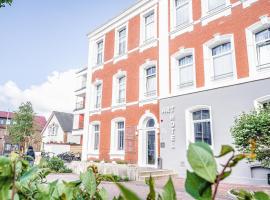 Arthotel Bakker, family hotel in Borkum