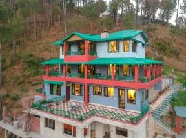 StayVista at Cecil Cottages 8BR, 6BR, 4BR, 2BR in Barog with Barbeque , Hill View