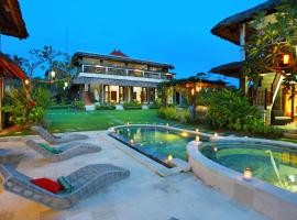Hill Dance Bali American Hotel, casa de hóspedes em Jimbaran