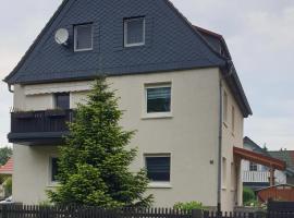 Ferienwohnung Familie Thiedemann, cheap hotel in Pirna