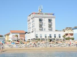 Hotel Caravel, hotel familiar en Marotta