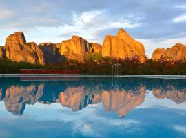 Meteora Hotel at Kastraki, hotel in Kalabaka