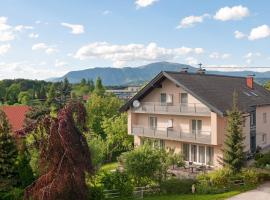 Gästehaus Wulz-Lesjak, svečių namai mieste Egas prie Fakerio ežero