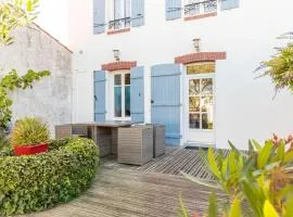 Une maison de charme avec jardin sur l’île de Noirmoutier