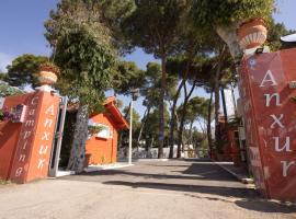 Anxur Village Camping, hotel in Terracina