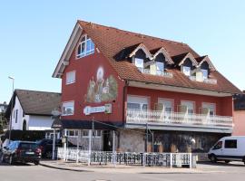 Hotel Weinhaus Wiedemann, hotel v destinaci Ginsheim-Gustavsburg