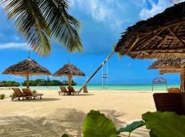 Karibu Beach Resort: Pongwe şehrinde bir otel