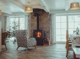 Kwietne Łąki, hotel em Ruciane-Nida