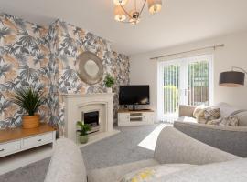 A cosy, modern 3 bedroom house in Middlesbrough, vacation rental in Middlesbrough