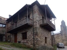 Casa de Abril 2, vakantiewoning in San Cristóbal de Valdueza