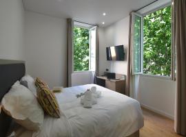 Hôtel Continental, hôtel à Bastia